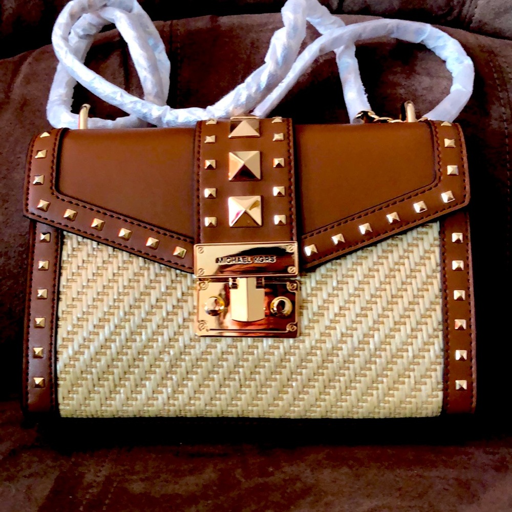 Brand New MICHAEL KORS PURSE Island Escape